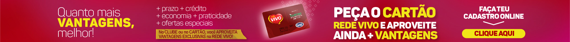 Cartão Rede Vivo