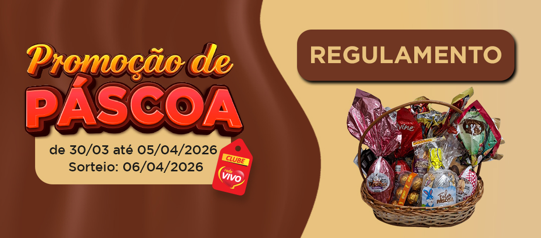 Regulamento Promoção de Páscoa: Clube Rede Vivo