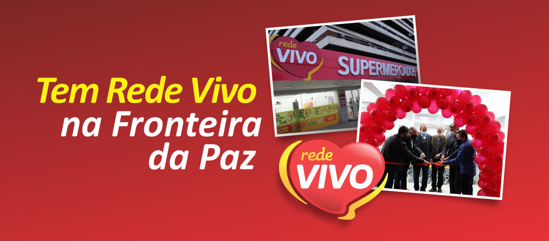 Sant’Ana do Livramento agora tem Rede Vivo