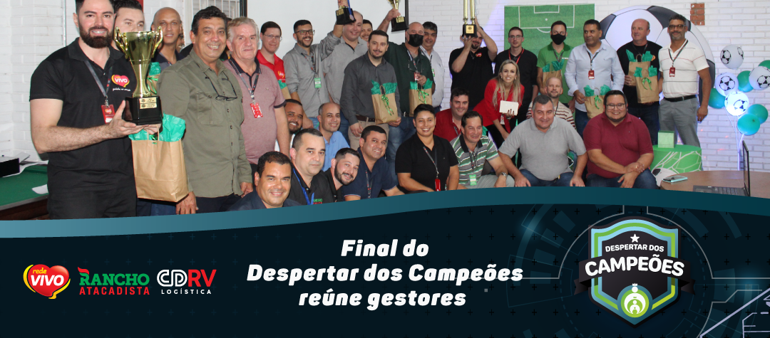 Gestores celebram final do Despertar dos Campeões