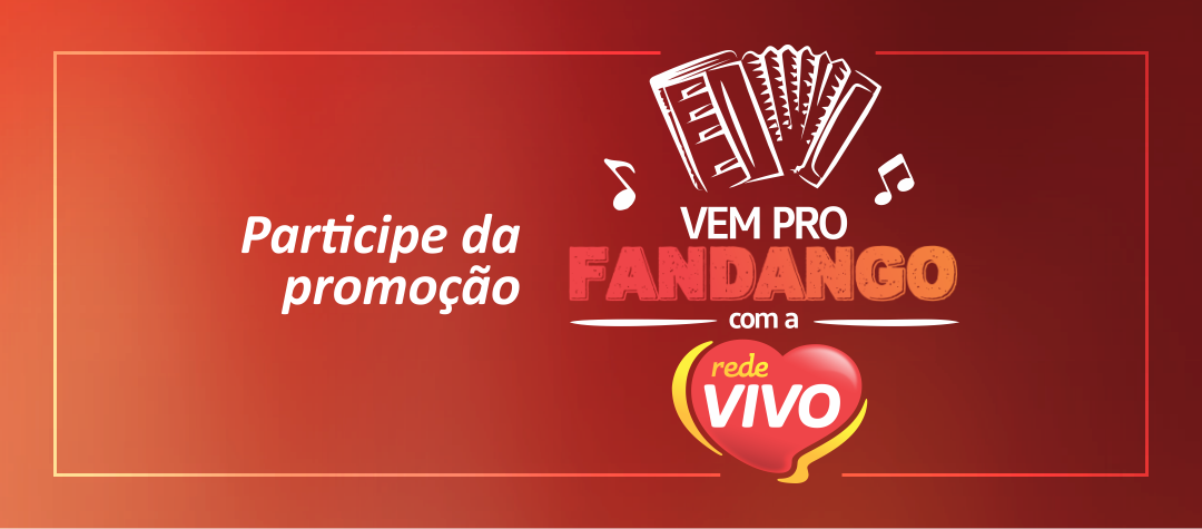 Rede Vivo realiza sorteio de ingresso para baile na Estância do Minuano em Santa Maria