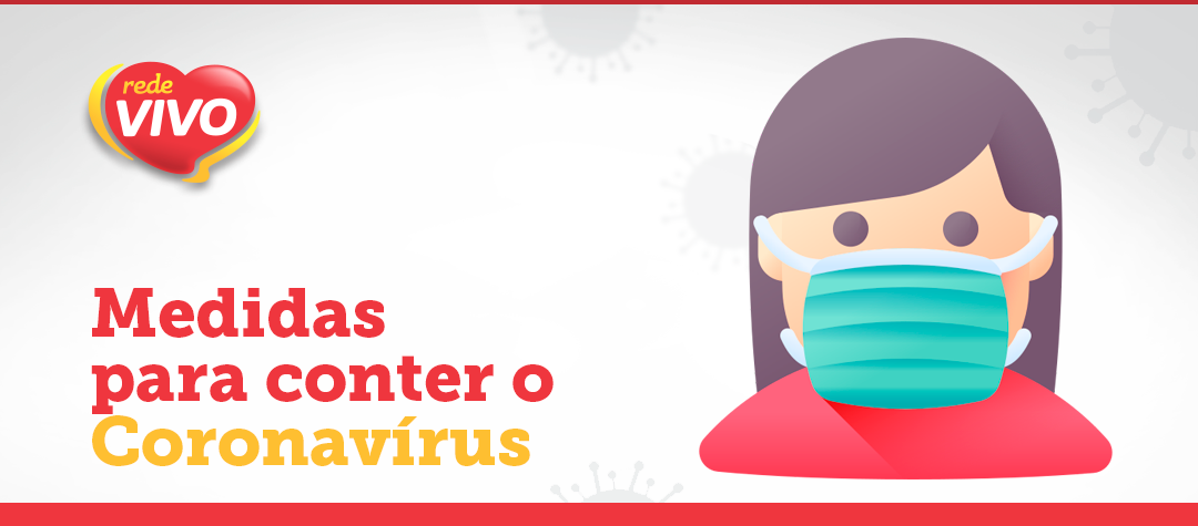 MEDIDAS PARA CONTER O CORONAVÍRUS