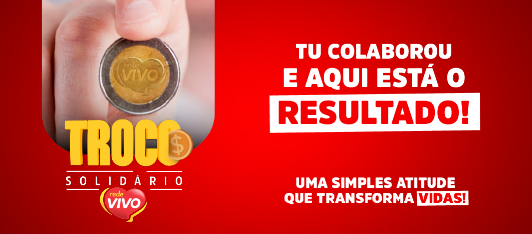 Resultado Troco Solidário Fevereiro 2026